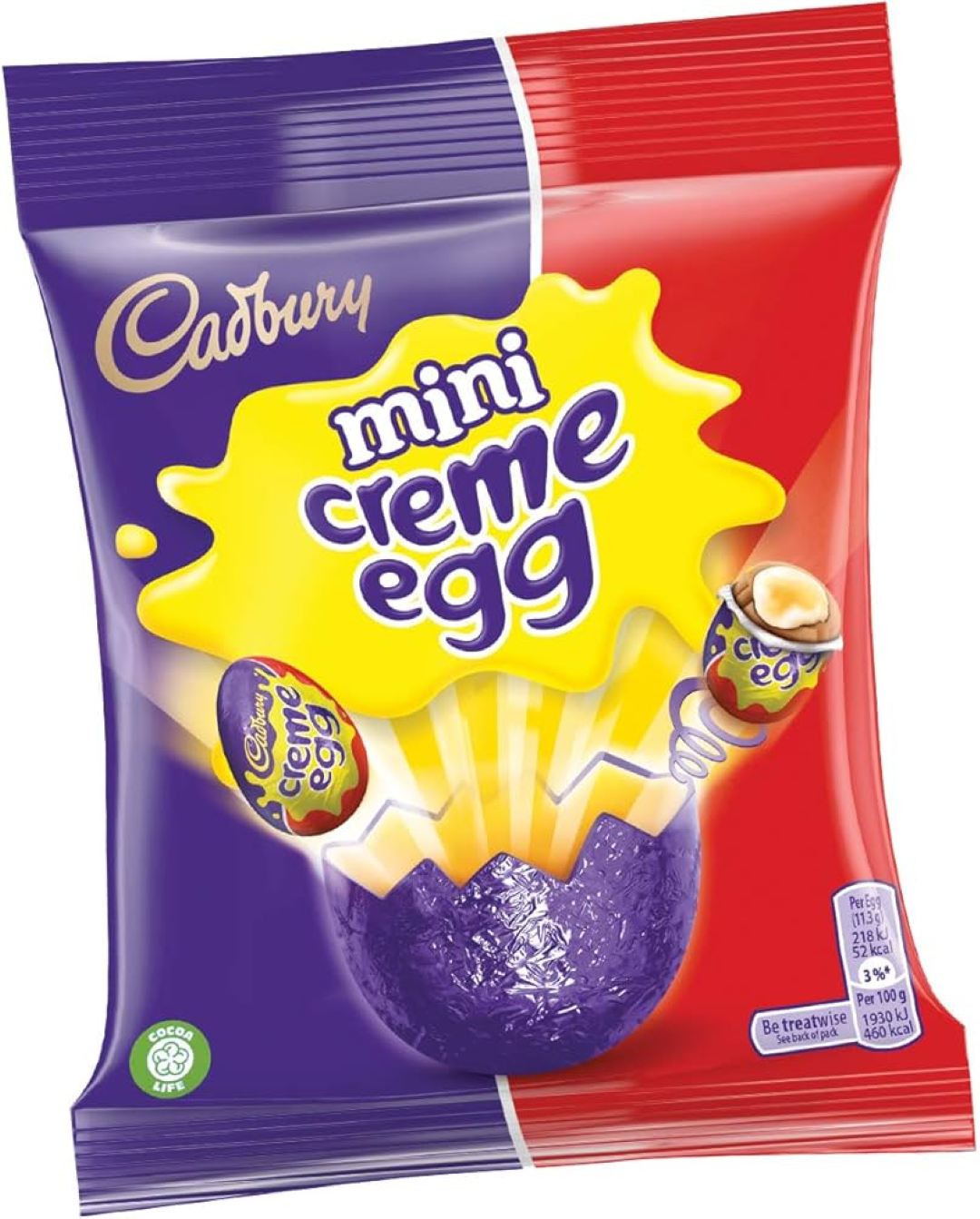 CADBURY MINI CREME EGG 89G